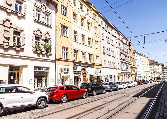 Cool On Letna D1 Rum i privatbostad Prag